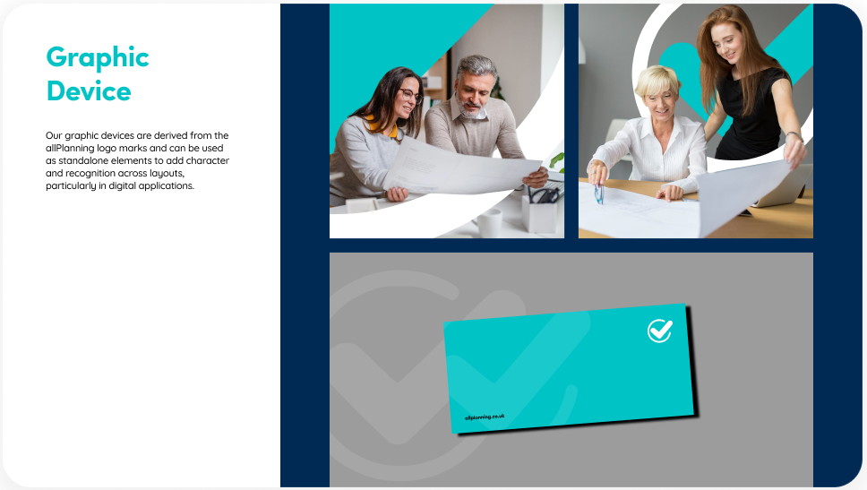 allPlanning brand guidelines card