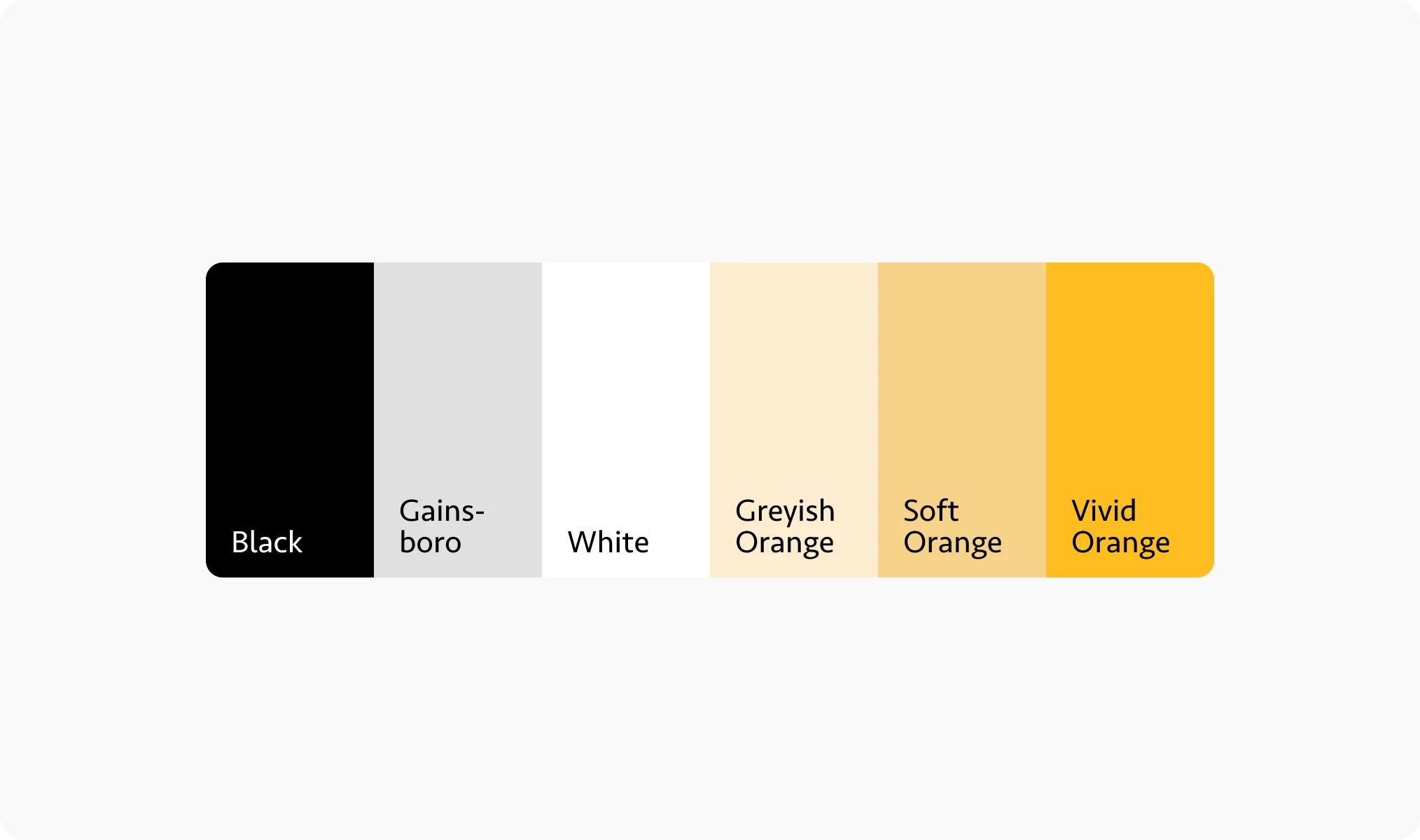 Hyperion Lighting website design detail view