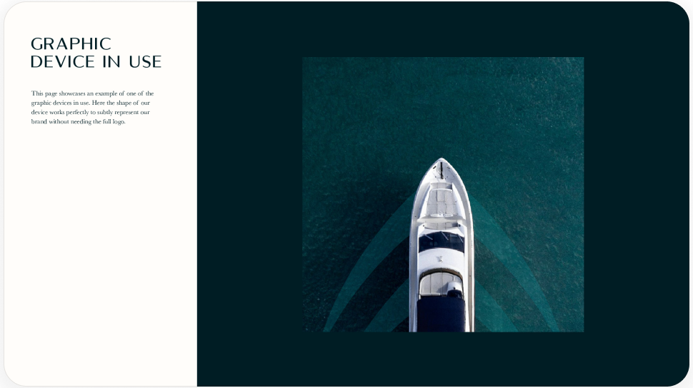 La Vie De Luxe brand guidelines by First Rate Marketing