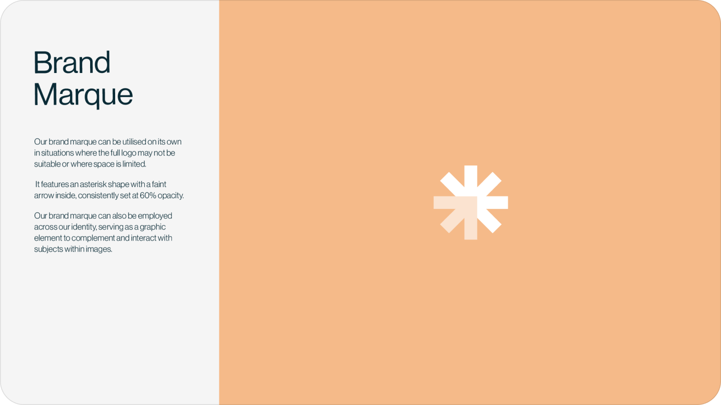 Novatus Global brand guidelines card