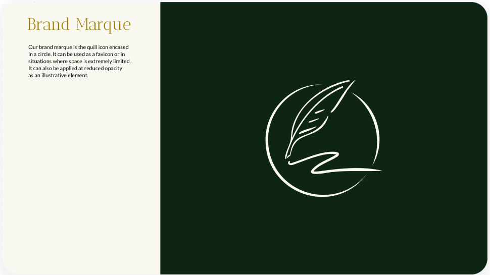 Aquinas Tuition brand guidelines by First Rate Marketing