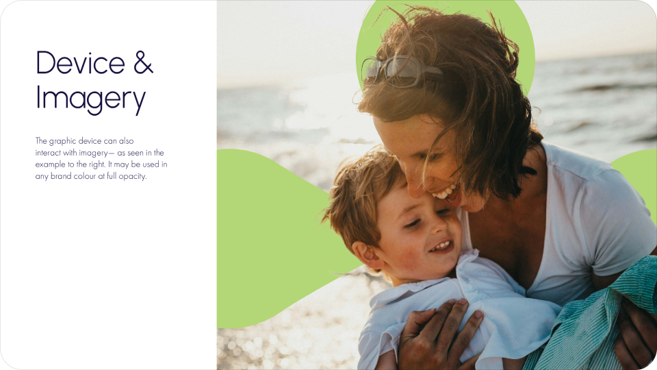 Precise Life brand guidelines by First Rate Marketing