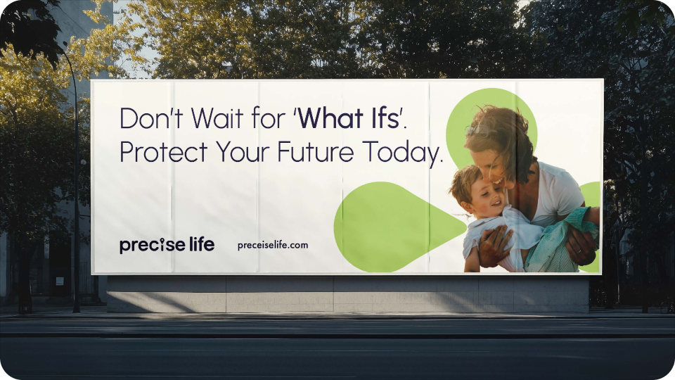 Precise Life brand guidelines by First Rate Marketing