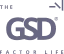 GSD Factor logo