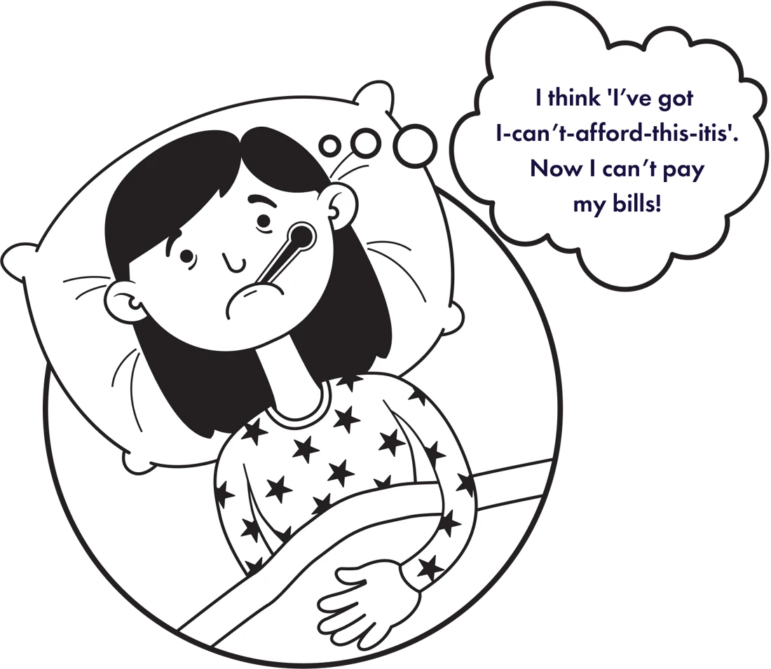 An illustration from the Critical Illness page