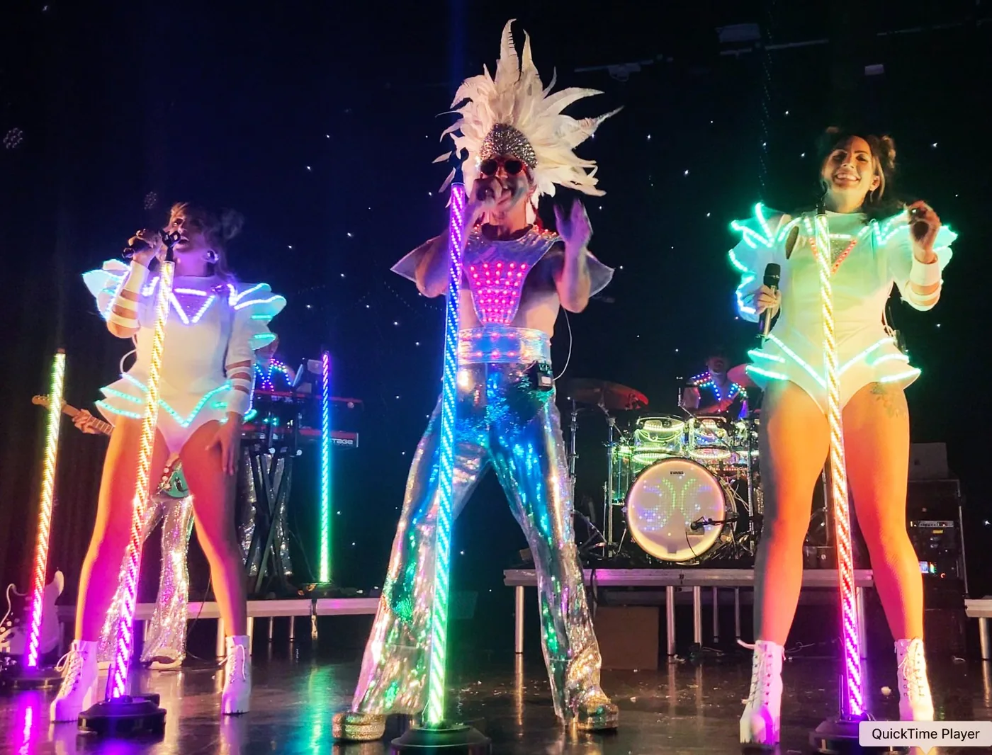 Uncle Funk&rsquo;s Disco Inferno performing: Festivals
